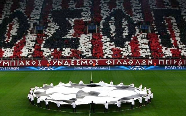 Ολυμπιακός – “18ος σε έσοδα από το Champions League”