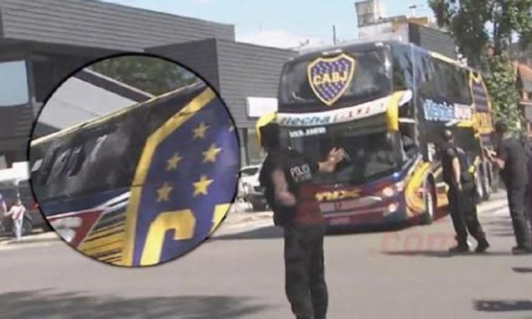 Copa Libertadores: Το… έσπασαν! Επίθεση στο πούλμαν της Μπόκα – videos