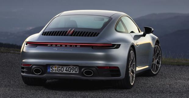 Αυτή είναι η νέα Porsche 911 [vids]