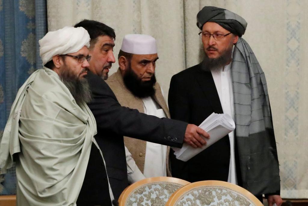 Ρωσία: Έτοιμοι να καθίσουν στο τραπέζι του διαλόγου οι Ταλιμπάν