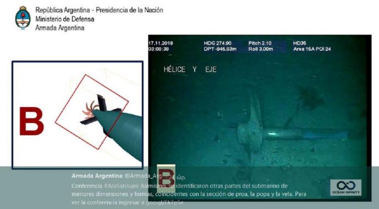 Αργεντινή: Οι φωτογραφίες από το υποβρύχιο Σαν Χουάν