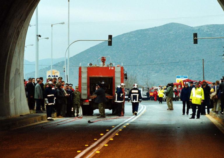 Πελοπόννησος: Σοβαρό τροχαίο στην εθνική οδό Κορίνθου – Τριπόλεως στην έξοδο της σήραγγας Στέρνας!