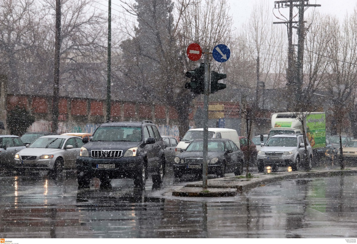 Καιρός – meteo: Η κακοκαιρία «Μπάρμπαρα» παραμένει με κρύο και χιονοπτώσεις