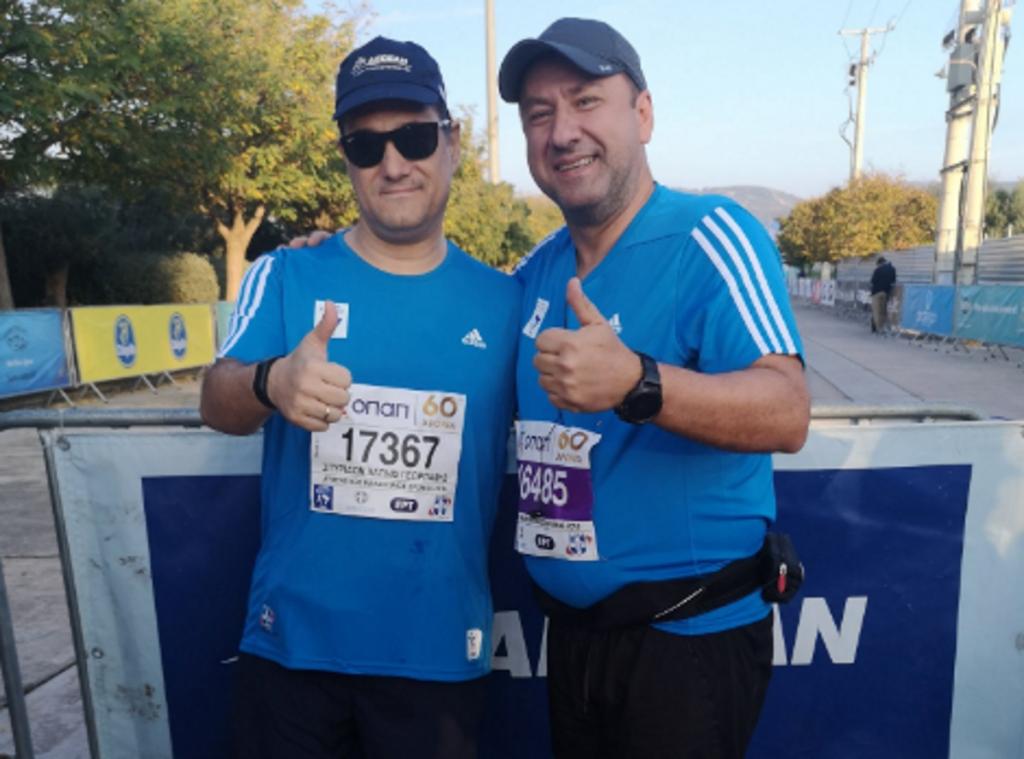 Μαραθώνιος: Ο Άδωνις Γεωργιάδης τρέχει τα 42 χιλιόμετρα! [pics]