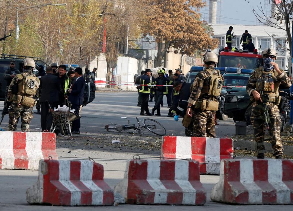 Αφγανιστάν: Νέα επίθεση καμικάζι στην Καμπούλ – Τουλάχιστον 3 νεκροί και 8 τραυματίες [pics]