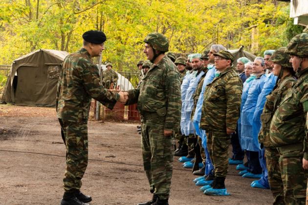 Έφοδος του Α/ΓΕΣ σε Κινητό Νοσοκομείο Εκστρατείας στη Ρόδο! [pics]