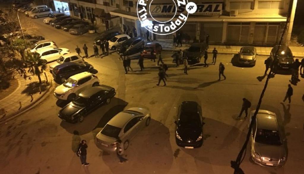 Συμπλοκές μεταξύ αλλοδαπών στη Θεσσαλονίκη – Ισχυρές αστυνομικές δυνάμεις στο σημείο!