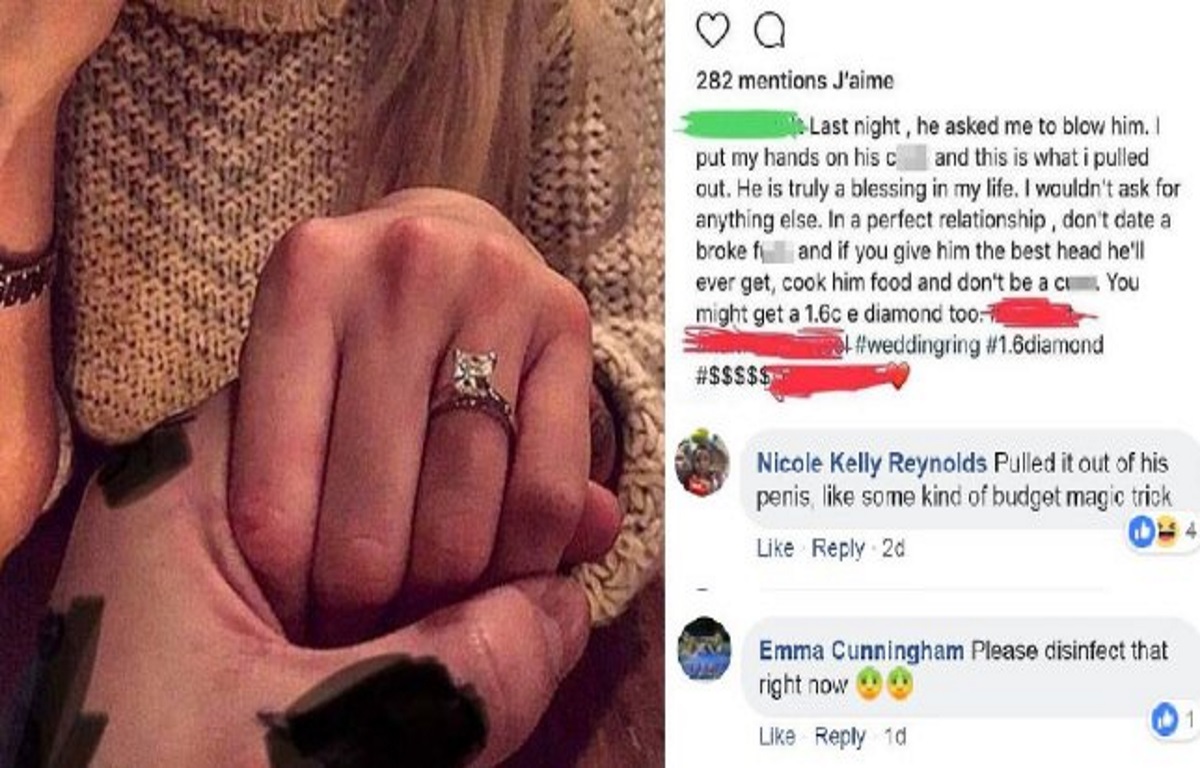Η πιο… kinky πρόταση γάμου! Έκρυψε το δαχτυλίδι στο πέος του