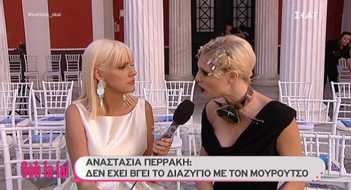 Αναστασία Περράκη: «Αν χώρισε ο Μιχάλης Μουρούτσος από τη Λάουρα Νάργες, είναι…»