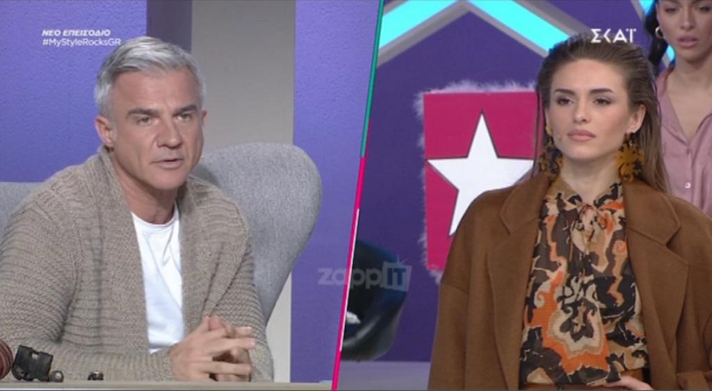 My Style Rocks: Εκνευρίστηκε ο Αργυρόπουλος με τη Σιαμπάνη! «1, που είσαι και έξυπνη! Ο επόμενος…»