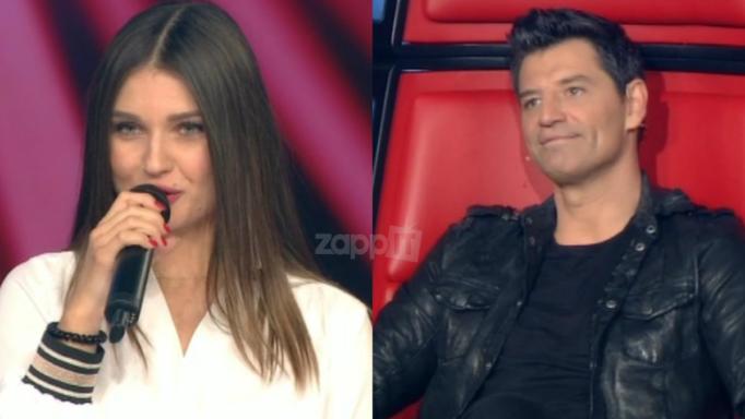 The Voice: Κόκαλο η διαγωνιζόμενη με την πρόταση του Σάκη Ρουβά! «Όντως;»