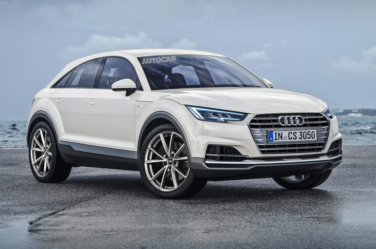 H Audi δίνει πληροφορίες για το επερχόμενο Q4