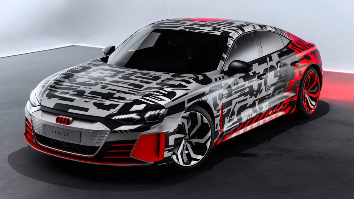 To νέο e-tron GT, θα είναι η ηλεκτρική ναυαρχίδα της Audi [pics]
