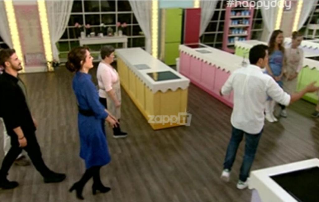 Έφυγε από το Bake Off και δεν χαιρέτησε κανέναν!