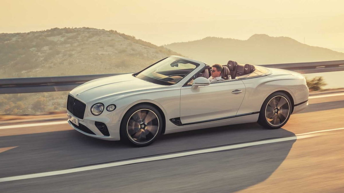 Η Bentley Continental GT χάνει τη… σκεπή της, αλλά όχι και τις επιδόσεις της! [pics]