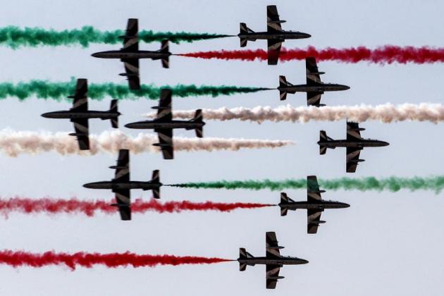 Παρέλαση της “αφρόκρεμας” της ελίτ των οπλικών συστημάτων – Εντυπωσιακά πλάνα!