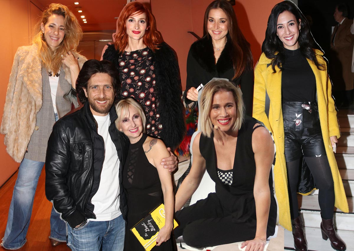 Λαμπερές παρουσίες στην πρεμιέρα της Νάντιας Μπουλέ στο «Μικρό Παλλάς»!