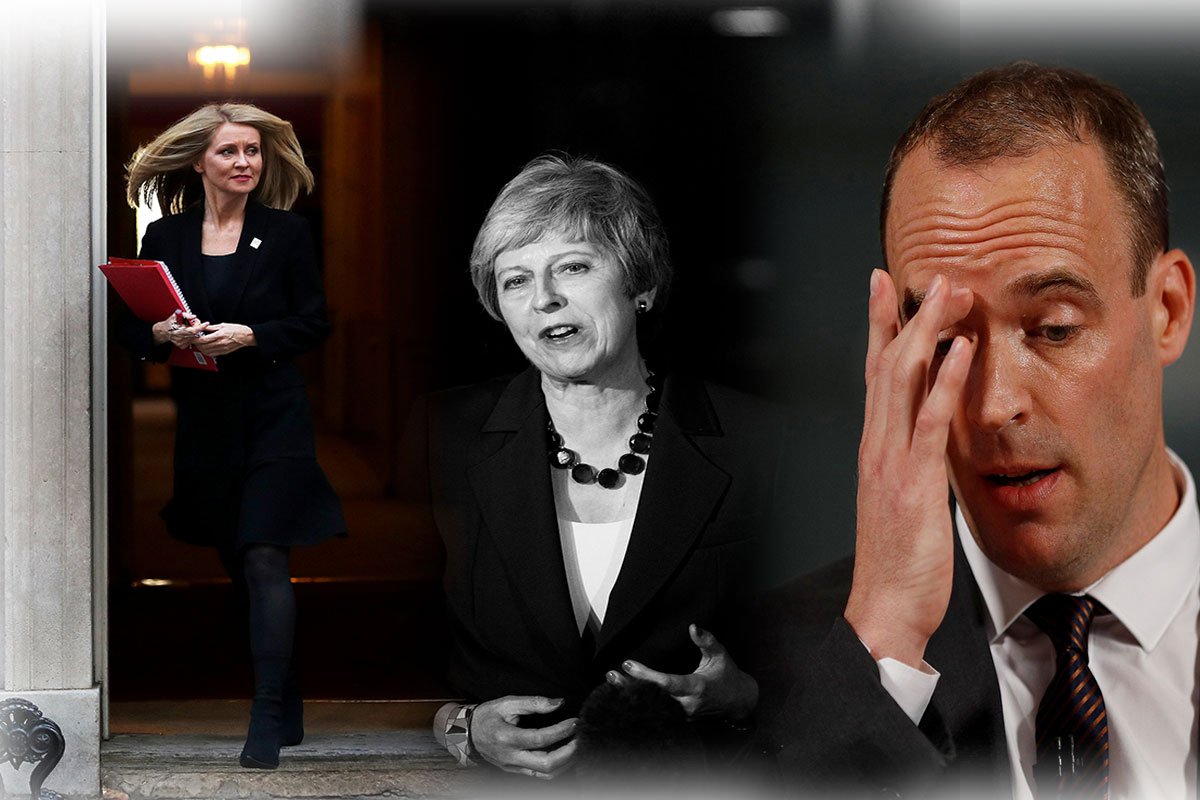 Βρετανία: Παραιτούνται ο ένας μετά τον άλλο οι υπουργοί της Μέι!