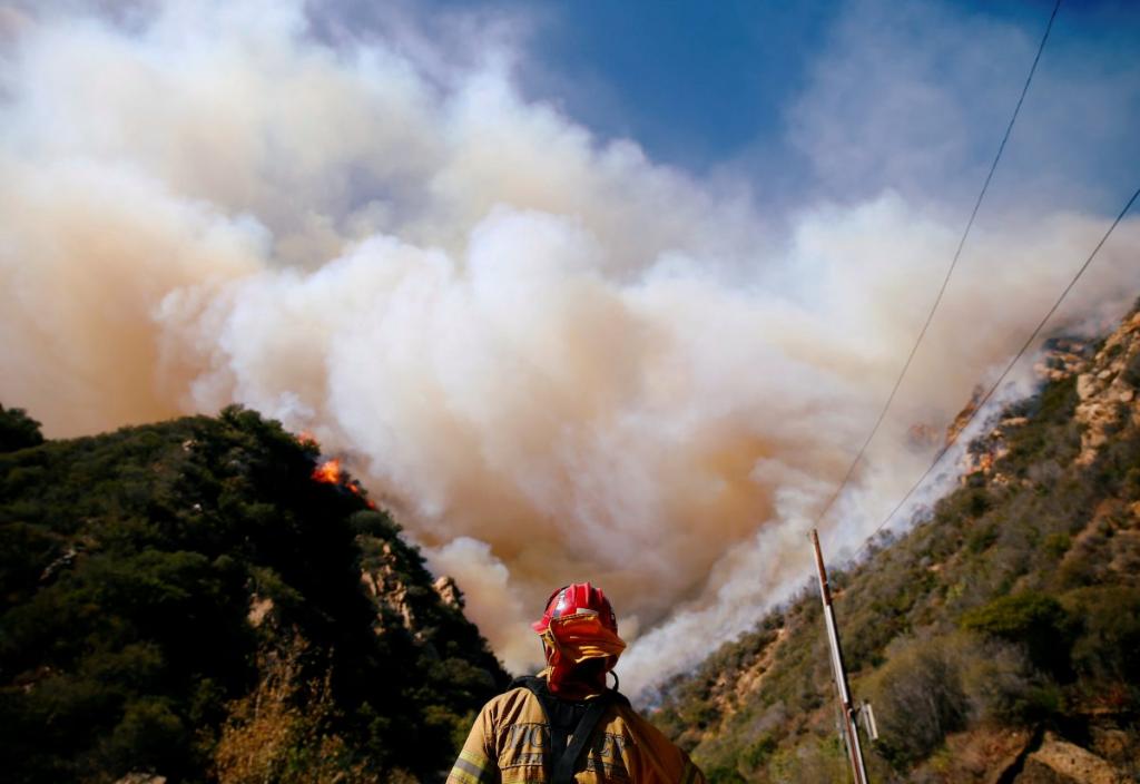 Οι δασικές φωτιές απειλή για την εξάπλωση του κορονοϊού
