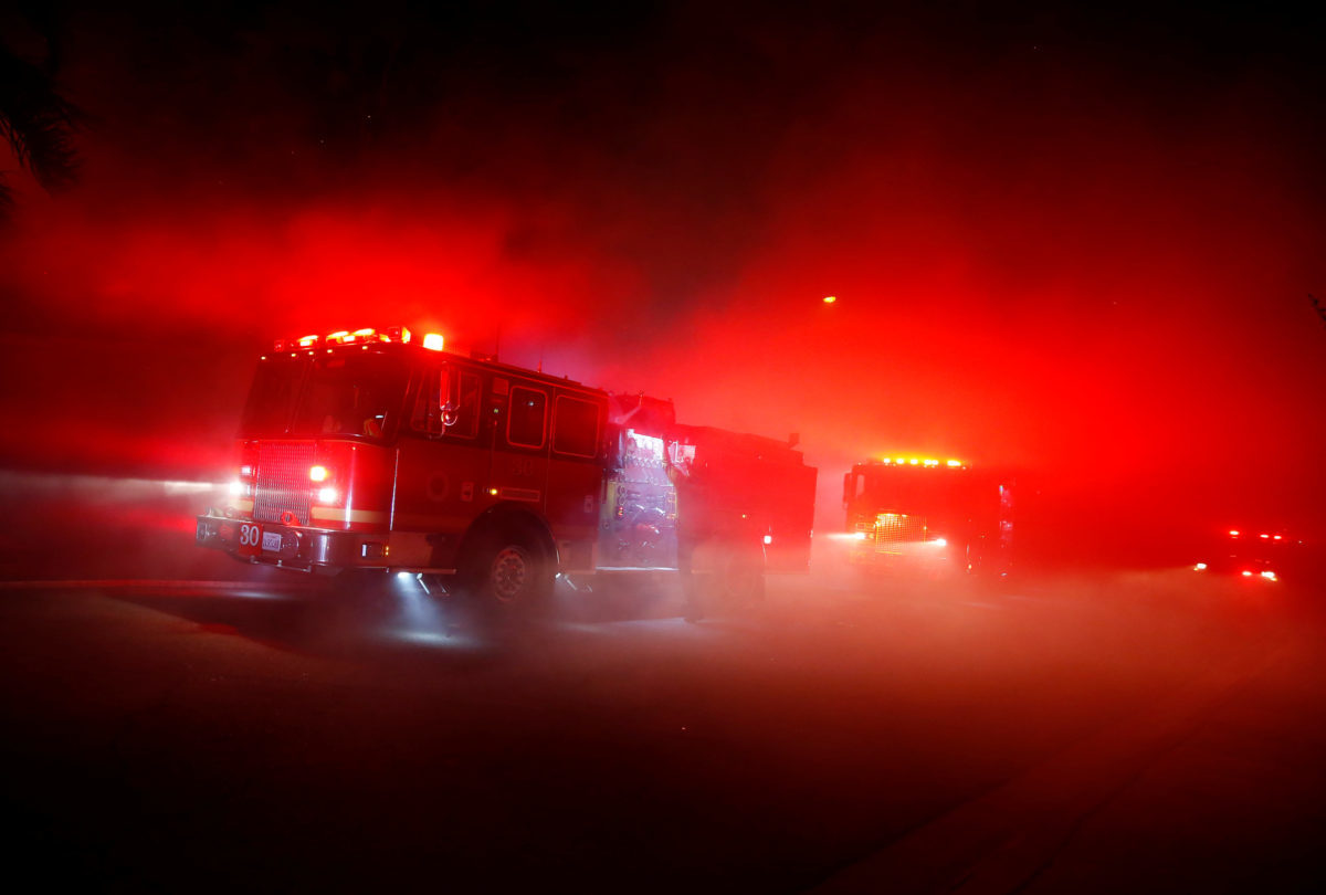 Καλιφόρνια: Ξεκίνησε η μακάβρια καταμέτρηση – Πέντε νεκροί από την τεράστια φωτιά