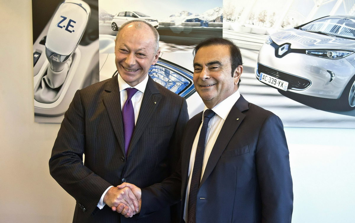 Νέος επικεφαλής στη Renault μετά την σύλληψη του Carlos Ghosn