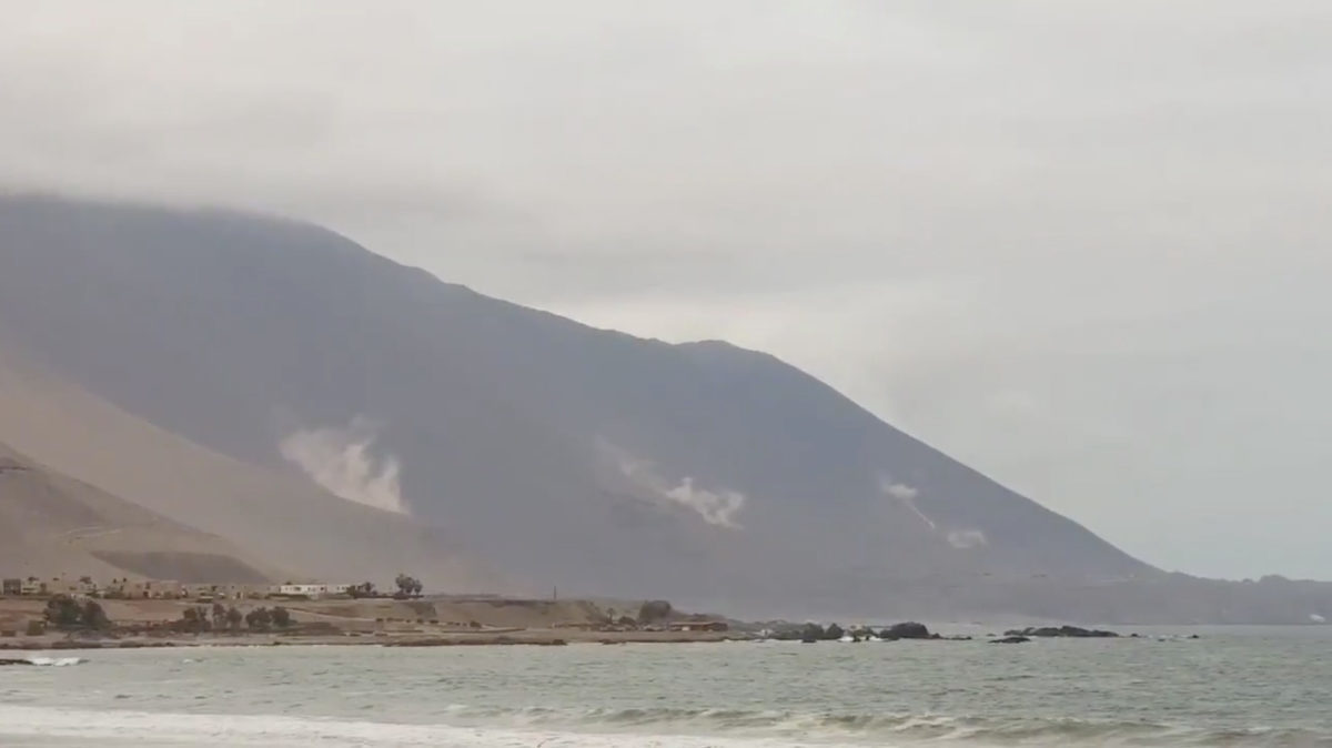 Σεισμός 6,2 Ρίχτερ στη Χιλή – video