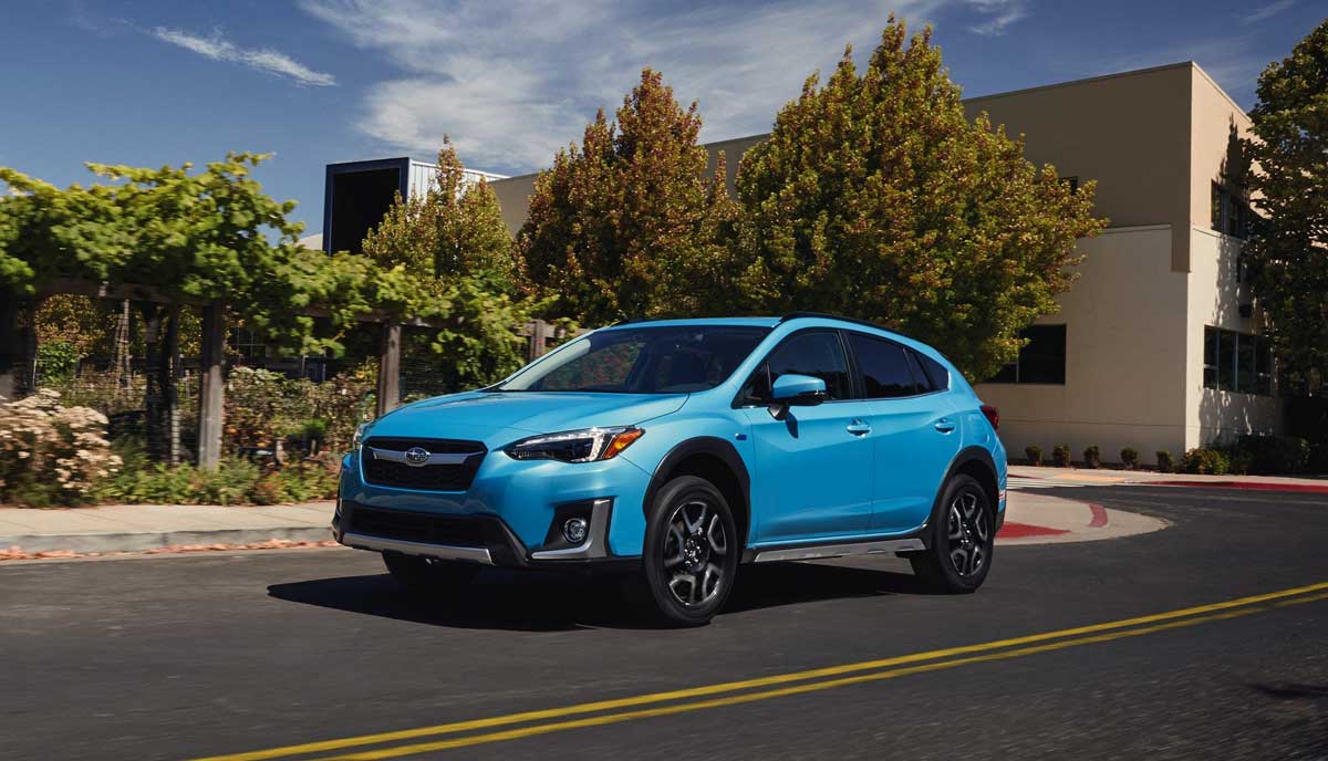 Έρχεται επαναφορτιζόμενο υβριδικό Subaru Crosstrek