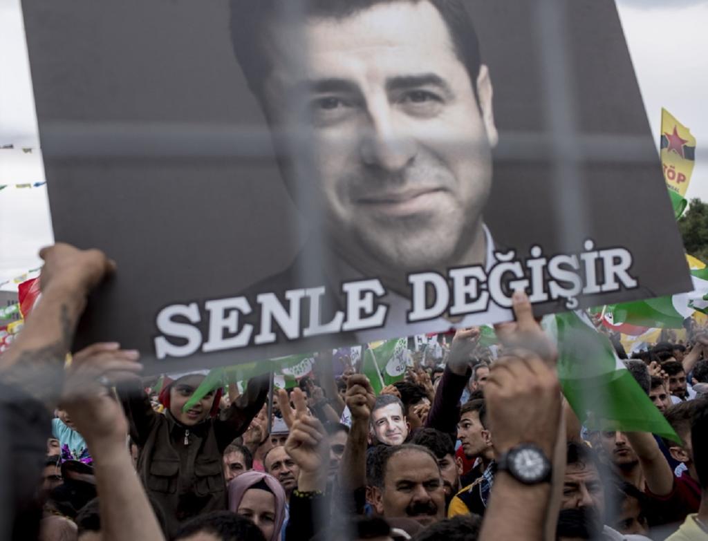 Τουρκία: Στη φυλακή θα παραμείνει ο Κούρδος ηγέτης Ντεμιρτάς