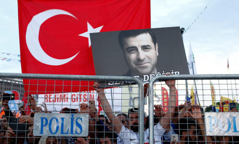 Τουρκία: Αίτηση αποφυλάκισης του Σελαχατίν Ντεμιρτάς μετά την απόφαση του Ευρωπαϊκού Δικαστηρίου