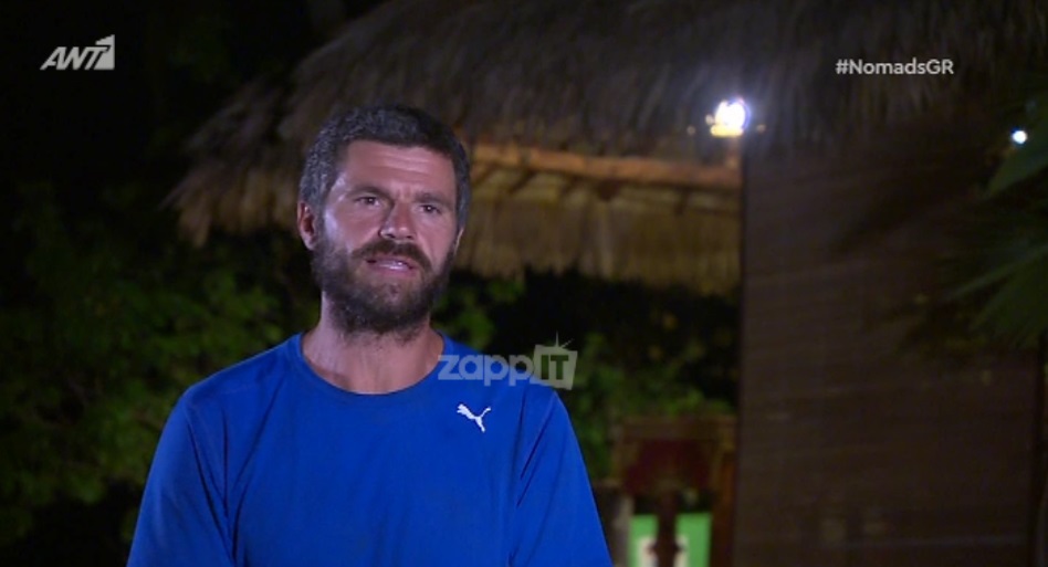 Nomads: «Καρφί» Βασιλόπουλου για τις κατηγορίες της Αλεξανδράκη! «Όταν φεύγεις και κάνεις μια τέτοια έξοδο, ωραίο θα ήταν να…»