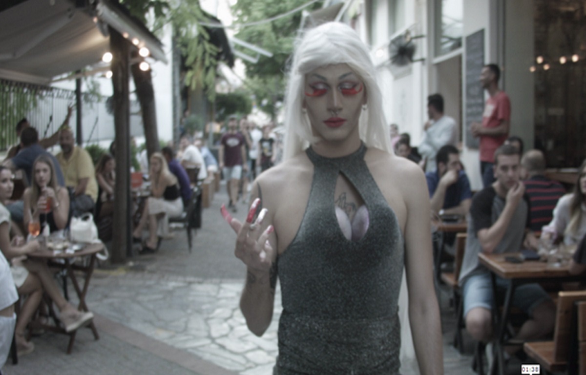 Η Λαρισαία drag queen που πρωταγωνιστεί σε γερμανικό ντοκιμαντέρ! Video