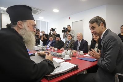 Εκκλησία Κρήτης: Συναντήσεις με πολιτικούς αρχηγούς – Κρίσιμη η αυριανή Σύνοδος στο Φανάρι