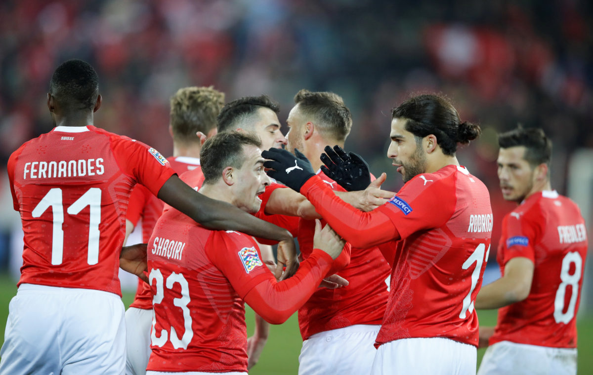 Nations League: Απίθανο ματς με 7 γκολ στην Ελβετία! “Αυτοκτόνησε” και έμεινε εκτός το Βέλγιο – video