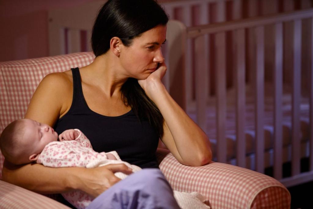 Επιλόχεια κατάθλιψη: Αν η νέα μητέρα έχει αυτά τα συμπτώματα, χρειάζεται βοήθεια…