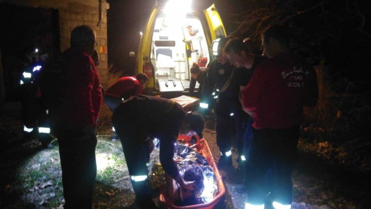 Κρήτη: Επιχείρηση διάσωσης για τραυματισμένη Γαλλίδα