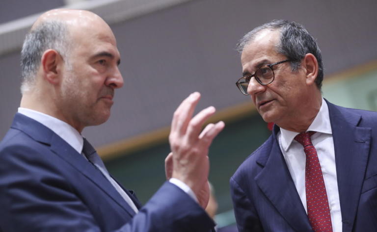 Eurogroup: “Τελεσίγραφο” στην Ιταλία – Αλλαγή προϋπολογισμού ή έξοδος από το ευρώ