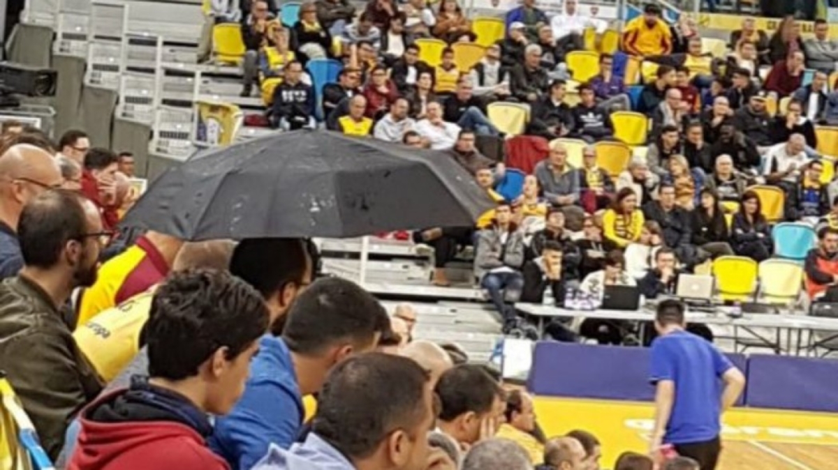 Euroleague: Άνοιξαν ομπρέλες στο Γκραν Κανάρια – Μπάγερν – video