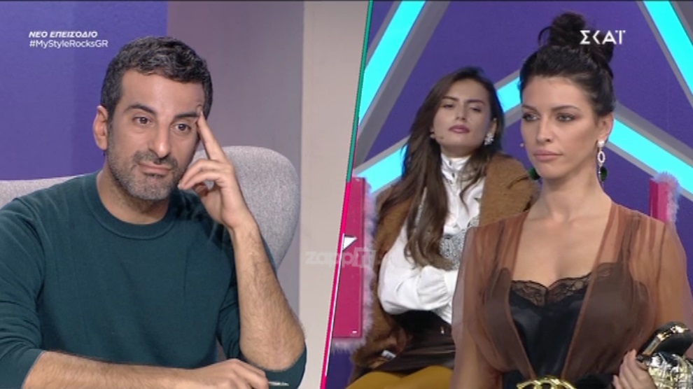 My style rocks – Εύα Μπάση: «Είναι άδικο αυτό που κάνετε προς το πρόσωπο μου!»