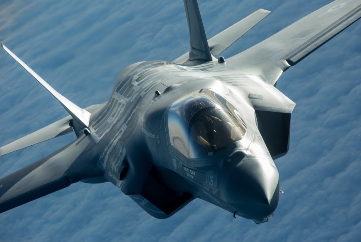 Πως το αμερικανικό F-35 «σκότωσε» τα ευρωπαϊκά μαχητικά! [pics]