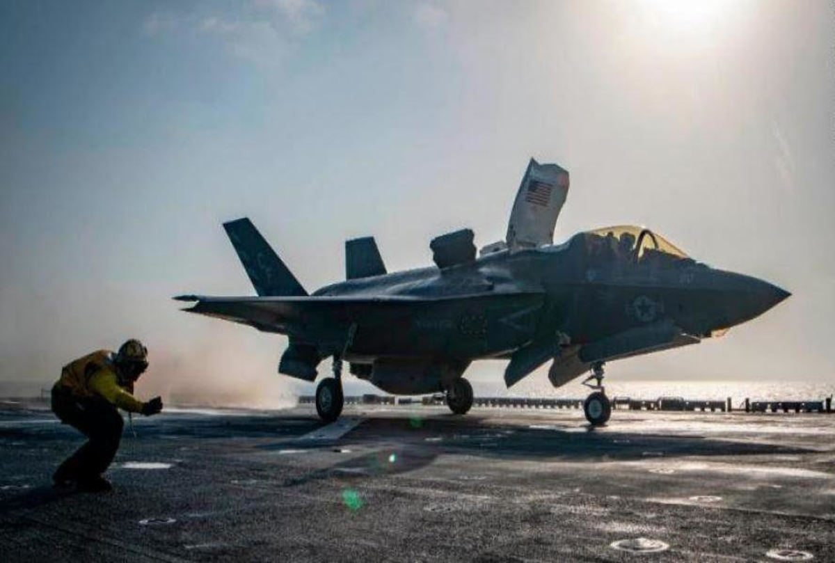 Γιατί η πρώτη αποστολή του stealth μαχητικού F-35 ήταν μια αποτυχία! [vid]