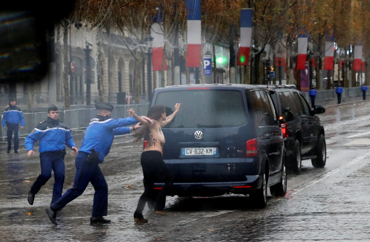 Femen: 10 χρόνια “γυμνής” διαμαρτυρίας και ακτιβισμού!