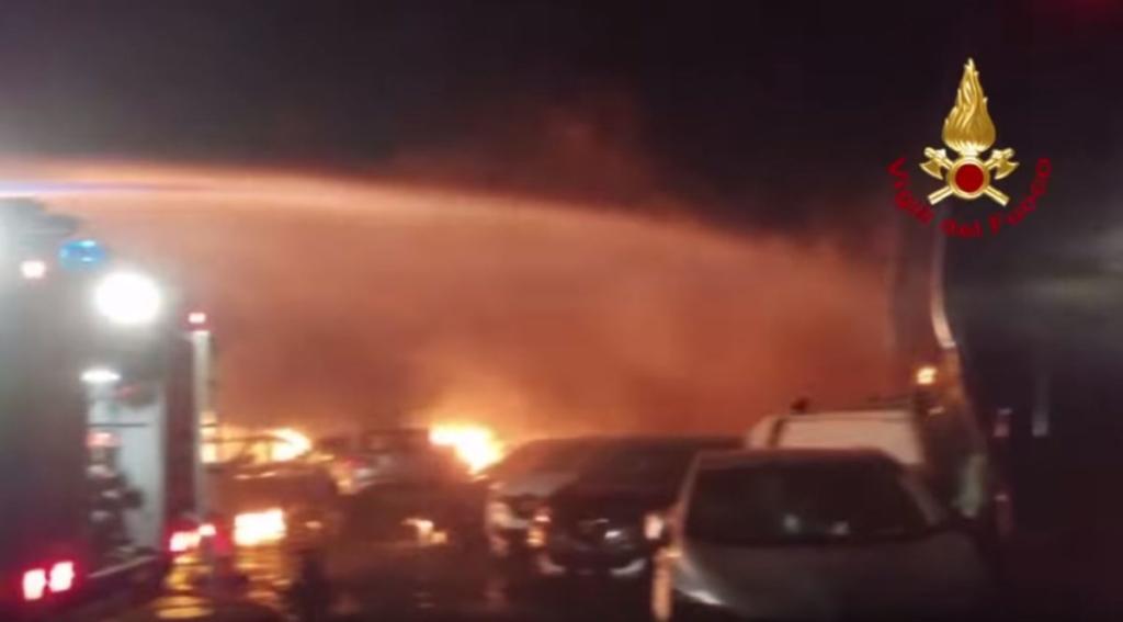 Χωρίς… Maserati η Μέση Ανατολή, η παρτίδα κάηκε στο λιμάνι! [vid]
