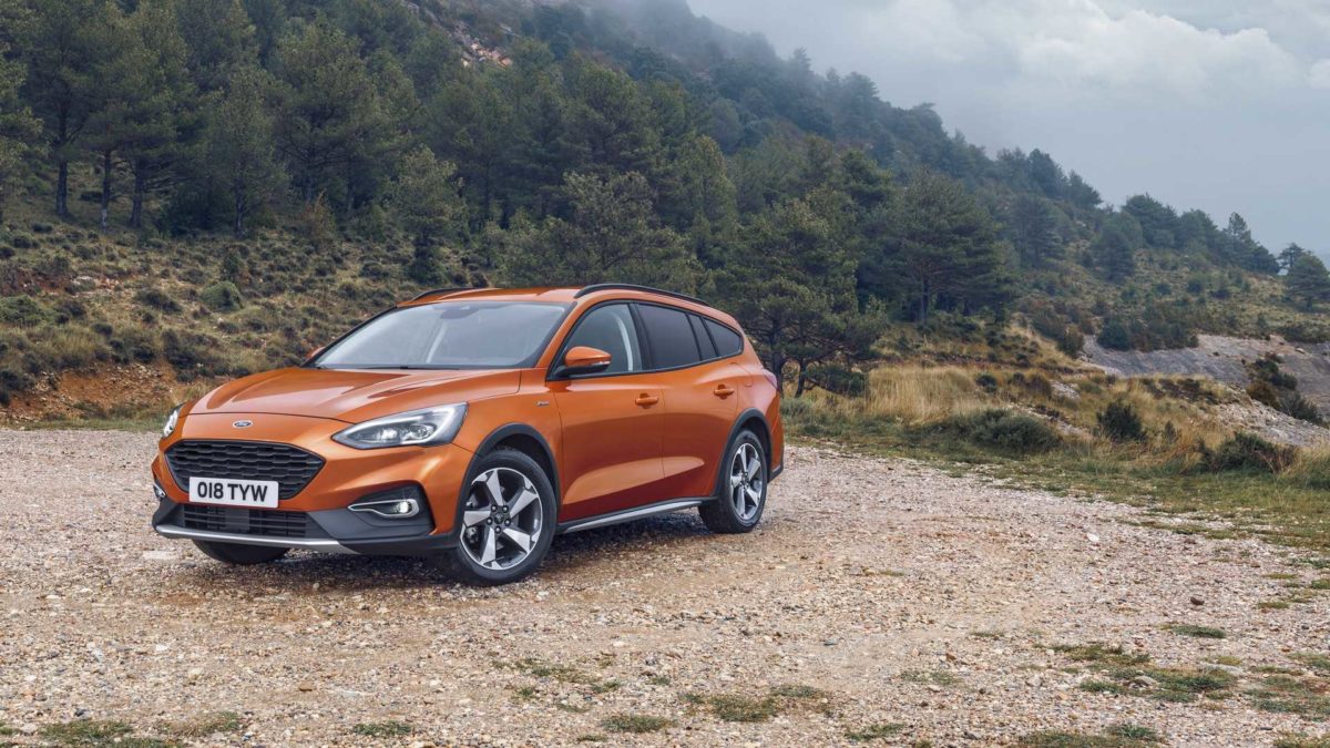 To νέο Ford Focus φόρεσε το οff-road κοστούμι του! [pics]