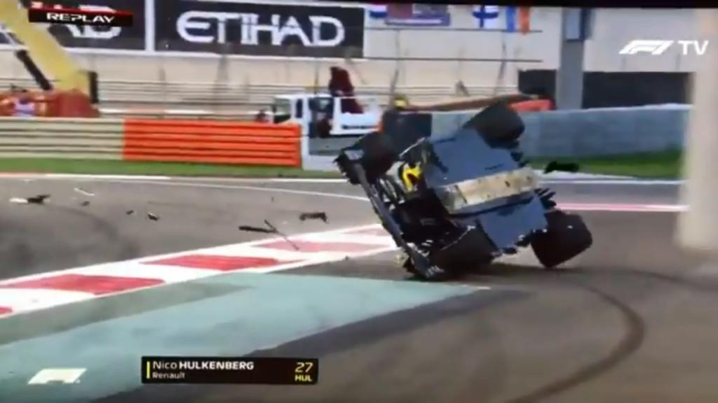 Τρομακτικό ατύχημα στη Formula 1! Νίκη για Χάμιλτον – video