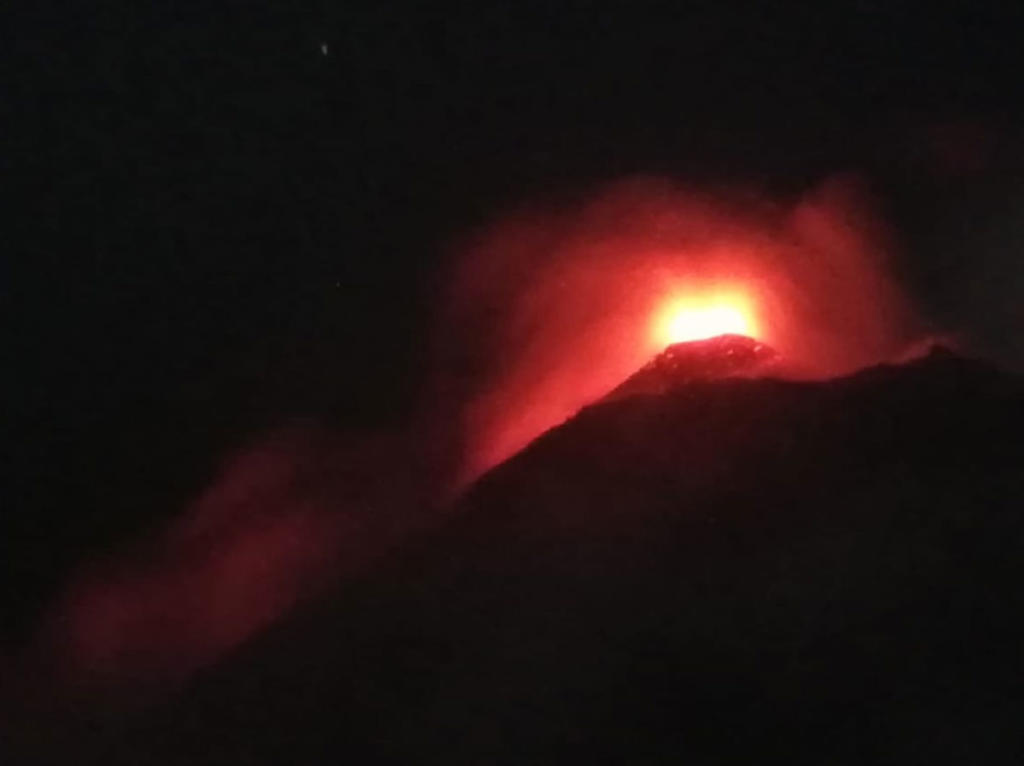 Φουέγο ηφαίστειο Γουατεμάλα