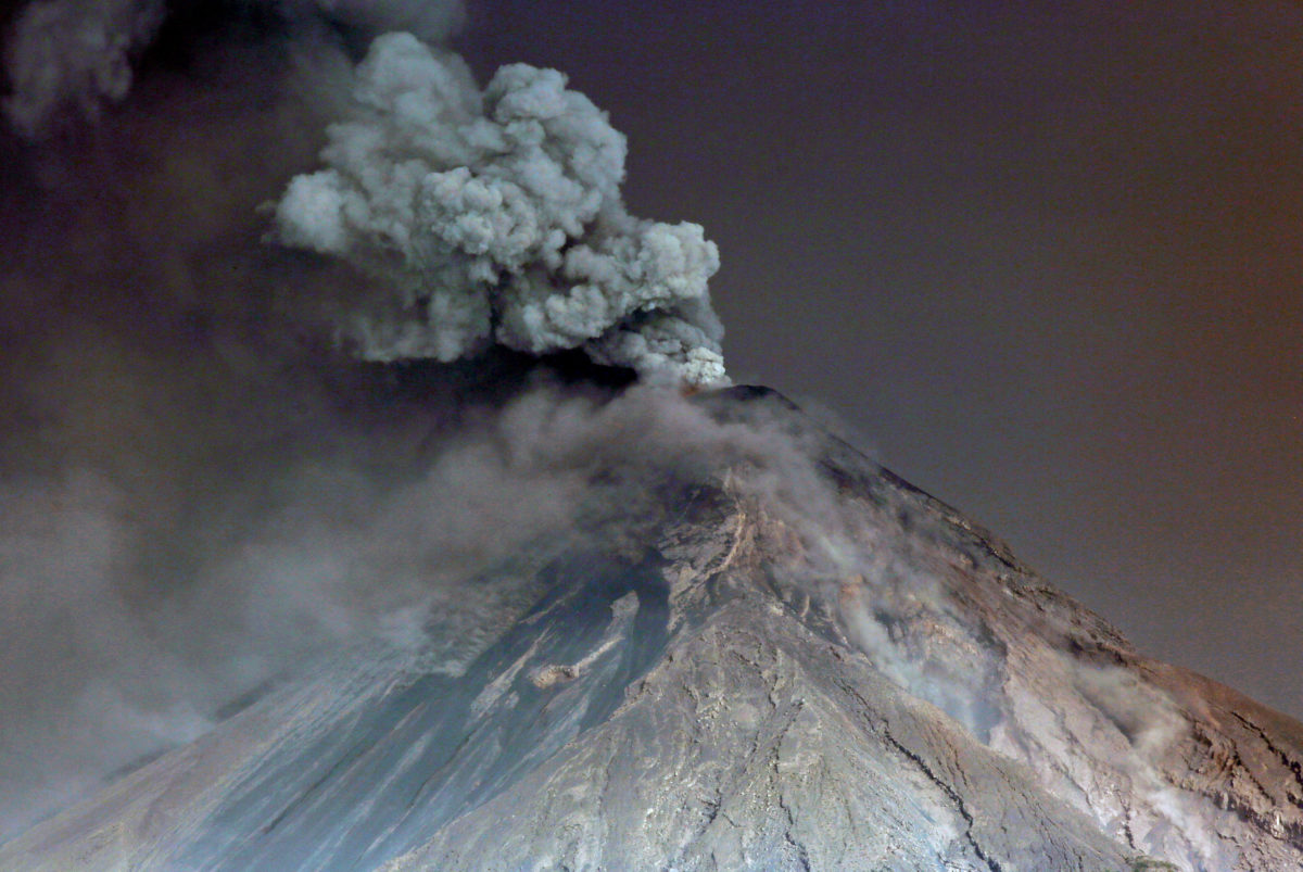 ηφαίστειο Φουέγο Γουατεμάλα