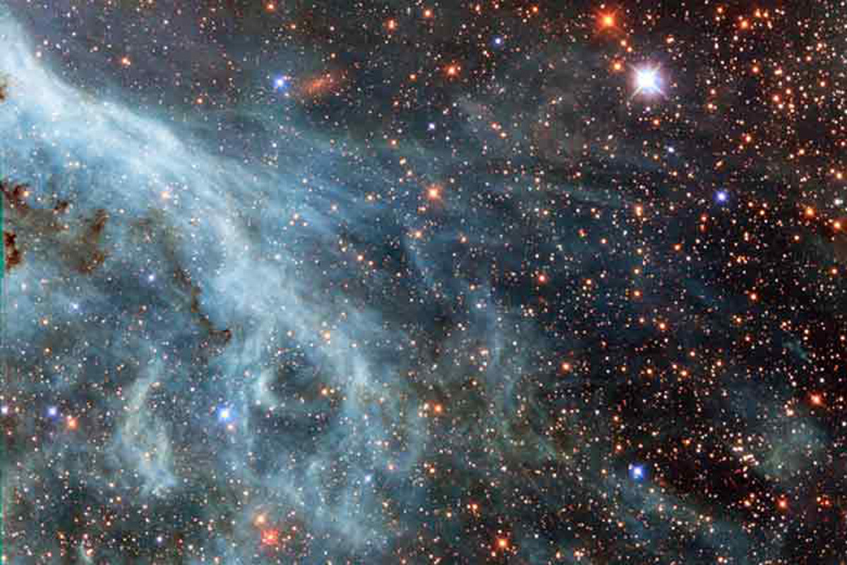 Σπουδαία ανακάλυψη! Τεράστιος γαλαξίας “φάντασμα”… κρυβόταν πίσω από τον δικό μας