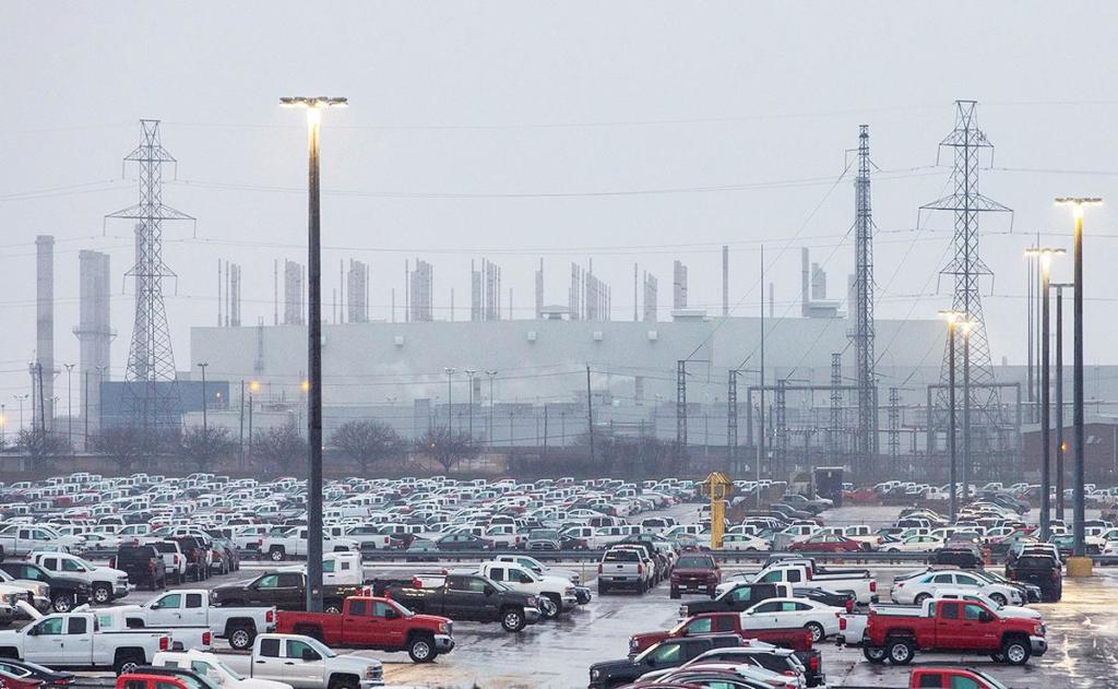 General Motors:  Απολύσεις και κλείσιμο εργοστασίων με σκοπό την οικονομική ανασυγκρότηση [vid]