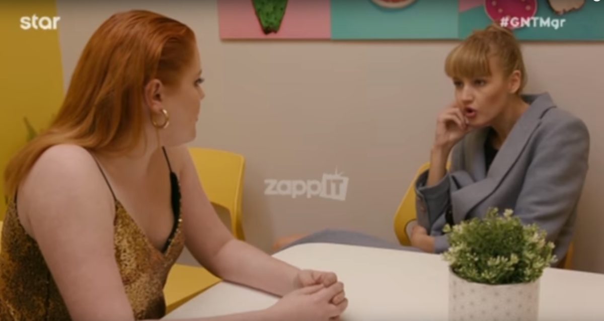 GNTM: Το ξεκαθάρισμα Ξανθής Τζερεφού και Ειρήνης Ερμίδου! «Ούτε καλημέρα!»