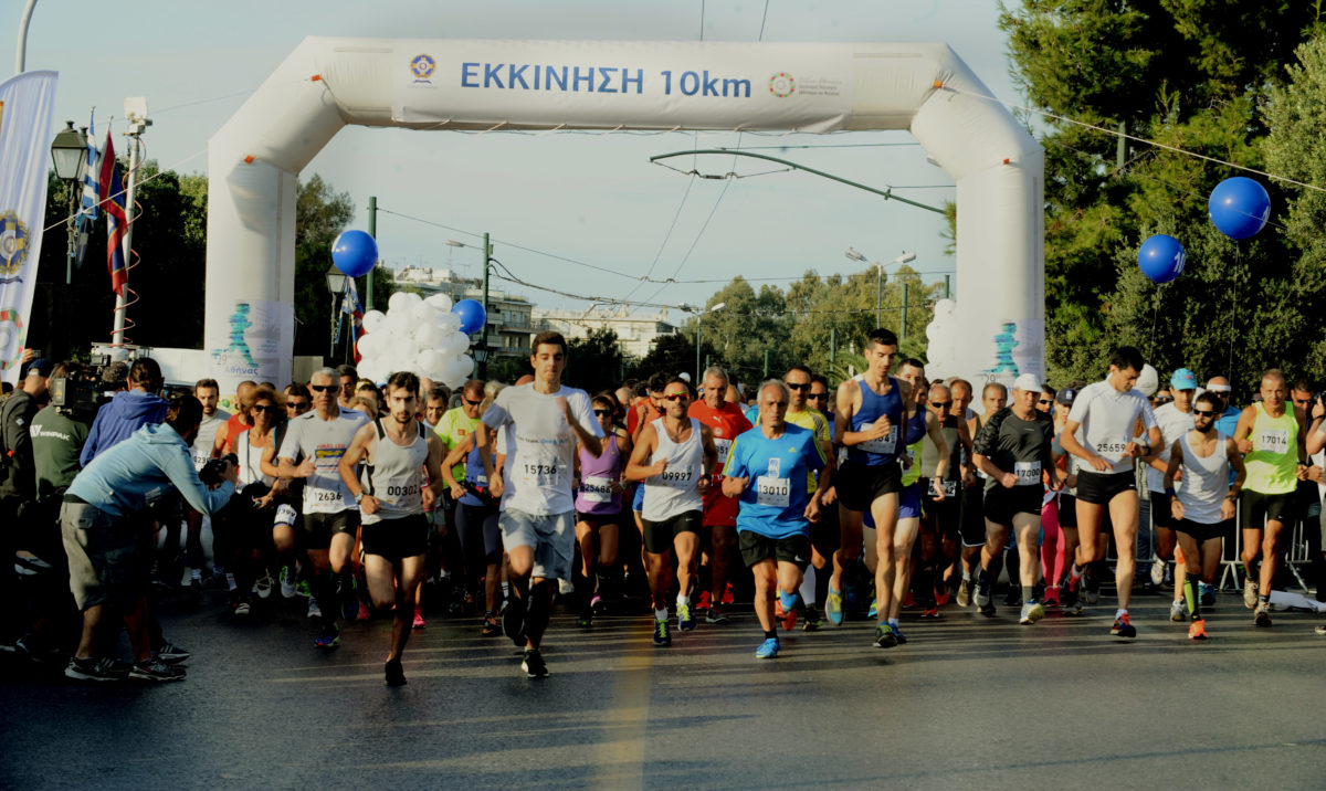 32ος Γύρος Αθήνας: Χιλιάδες κόσμου θα δηλώσουν παρών! Ποιοι δρόμοι θα είναι κλειστοί